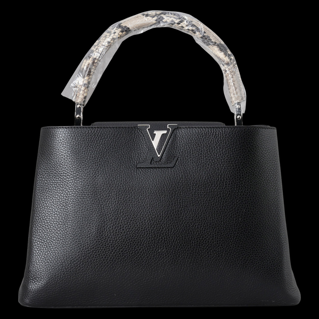 LOUIS VUITTON(USED)루이비통 파이톤 핸들 카퓌신 GM
